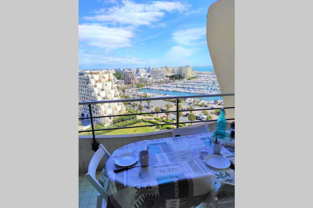 شقة Vue Imprenable Sur Le Port, Proche Plages ! لا غراند موت المظهر الخارجي الصورة