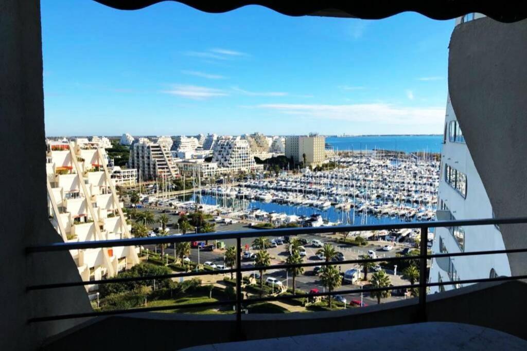 شقة Vue Imprenable Sur Le Port, Proche Plages ! لا غراند موت المظهر الخارجي الصورة