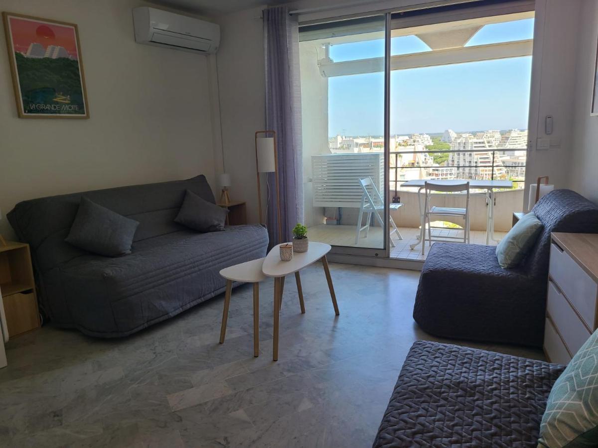 شقة Vue Imprenable Sur Le Port, Proche Plages ! لا غراند موت المظهر الخارجي الصورة